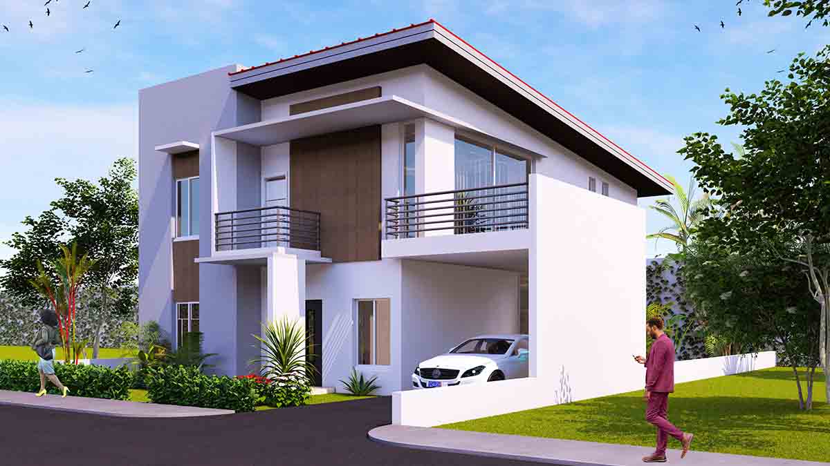 Plan De Maison Duplex En Cote D Ivoire Ventana Blog